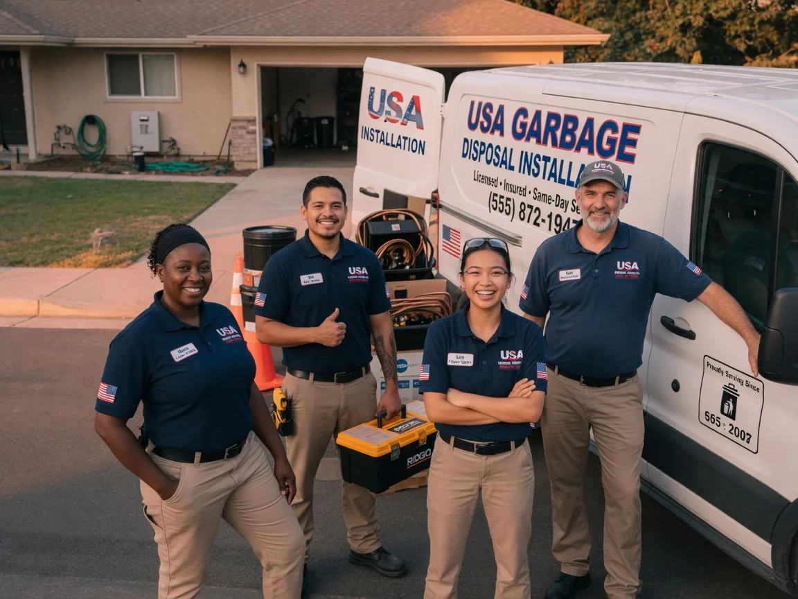 Garbage Disposal Replacement company in Sherman, ME